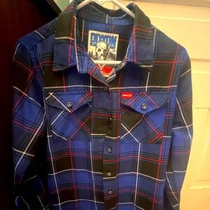Women’s Crystal Lake Special Edition flannel size M